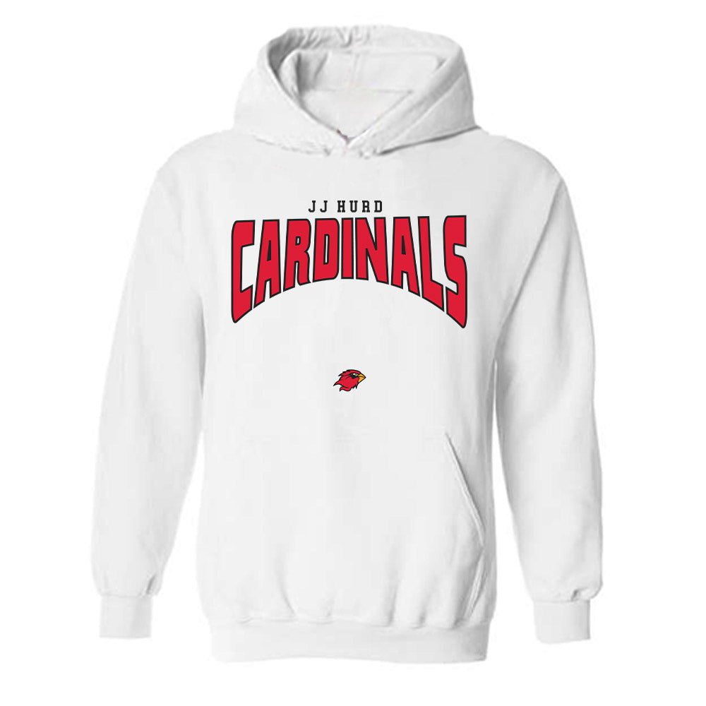Lamar - NCAA Men's Track & Field : JJ Hurd - Classic Fashion Shersey Hooded Sweatshirt-0