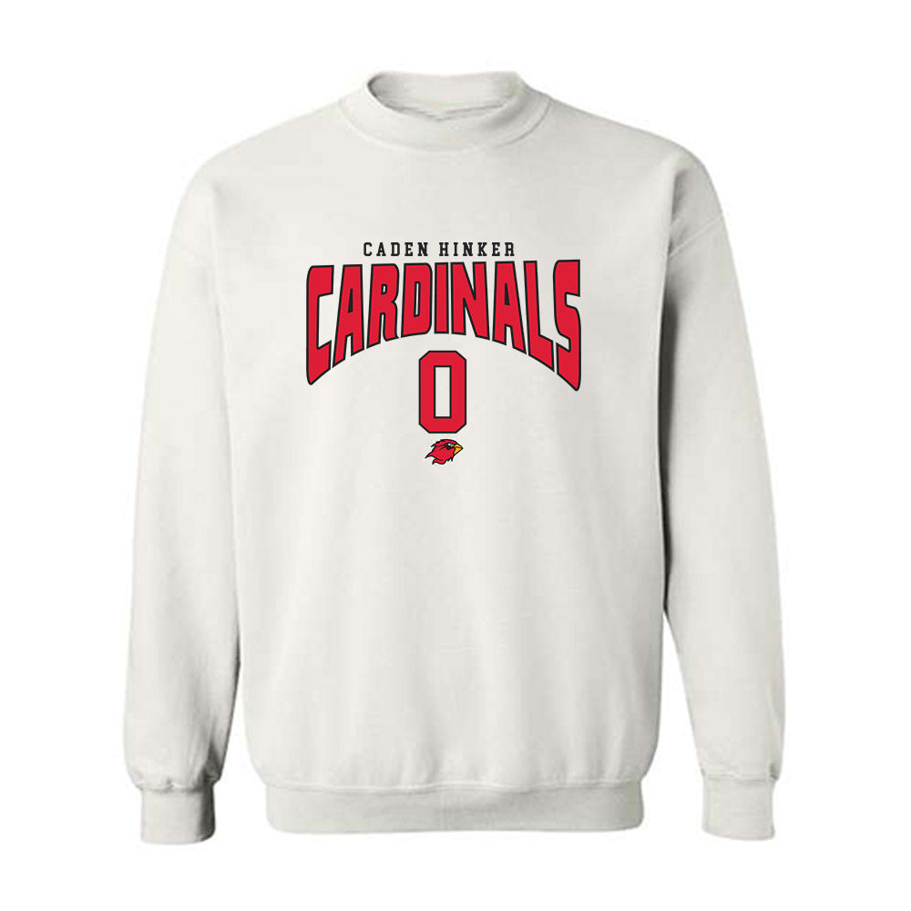 Lamar - NCAA Men's Basketball : Caden Hinker - Classic Fashion Shersey Crewneck Sweatshirt-0