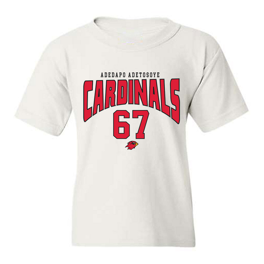 Lamar - NCAA Football : Adedapo Adetosoye - Classic Fashion Shersey Youth T-Shirt-0