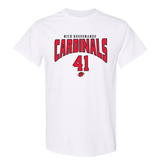 Lamar - NCAA Football : Nick Rossomando - Classic Fashion Shersey T-Shirt-0