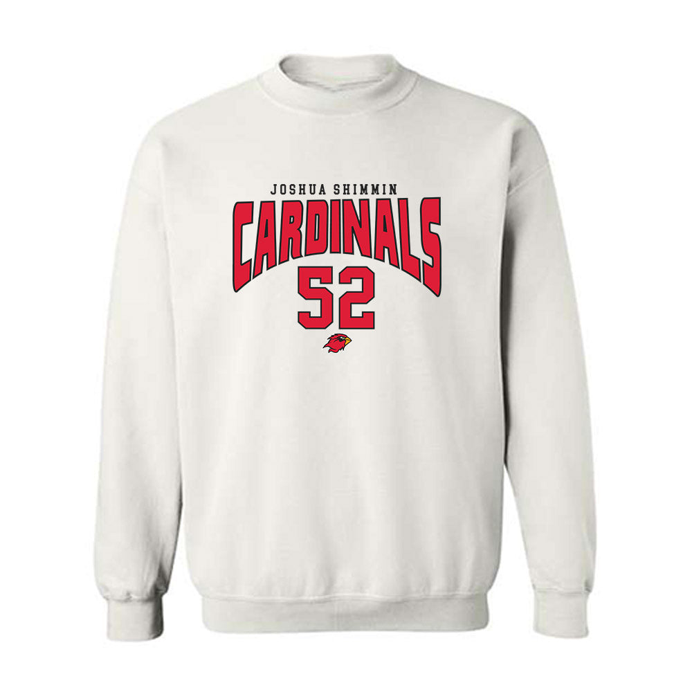 Lamar - NCAA Baseball : Joshua Shimmin - Classic Fashion Shersey Crewneck Sweatshirt-0