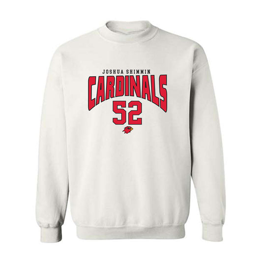 Lamar - NCAA Baseball : Joshua Shimmin - Classic Fashion Shersey Crewneck Sweatshirt-0