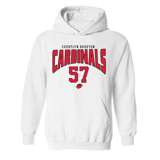 Lamar - NCAA Football : Courtlyn Houston - Classic Fashion Shersey Hooded Sweatshirt-0