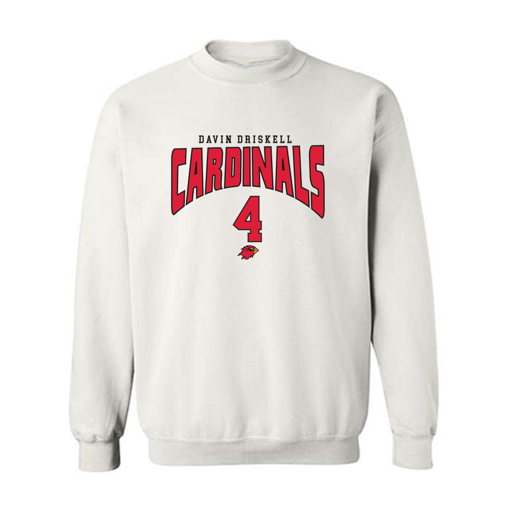 Lamar - NCAA Football : Davin Driskell - Classic Fashion Shersey Crewneck Sweatshirt-0