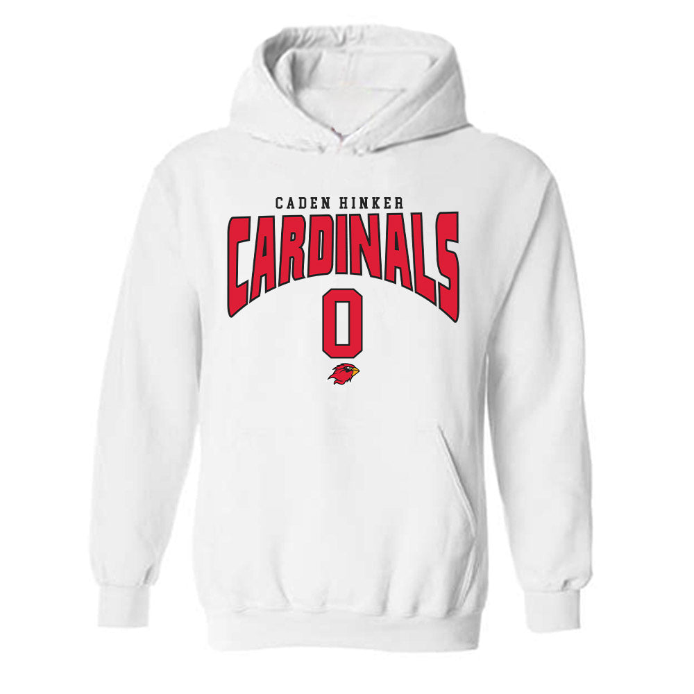 Lamar - NCAA Men's Basketball : Caden Hinker - Classic Fashion Shersey Hooded Sweatshirt-0