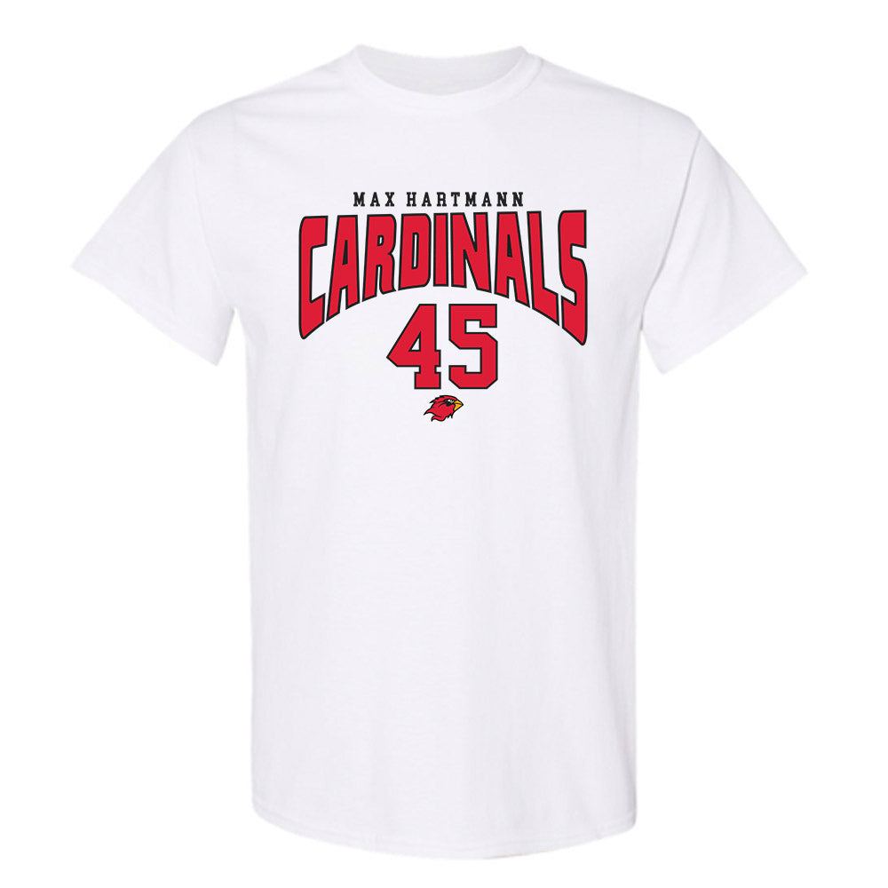 Lamar - NCAA Baseball : Max Hartmann - Classic Fashion Shersey T-Shirt-0