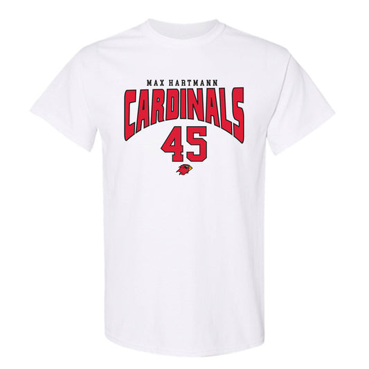 Lamar - NCAA Baseball : Max Hartmann - Classic Fashion Shersey T-Shirt-0