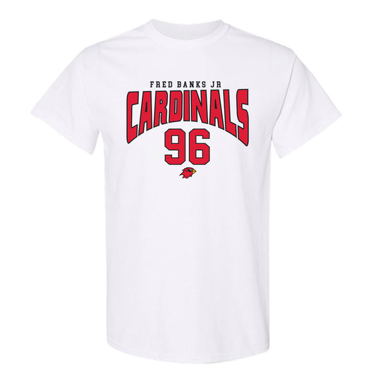 Lamar - NCAA Football : Fred Banks Jr - Classic Fashion Shersey T-Shirt-0