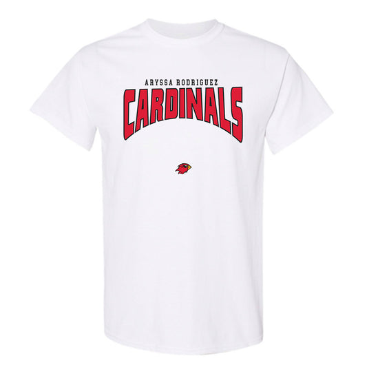 Lamar - NCAA Women's Track & Field : Aryssa Rodriguez - Classic Fashion Shersey T-Shirt-0