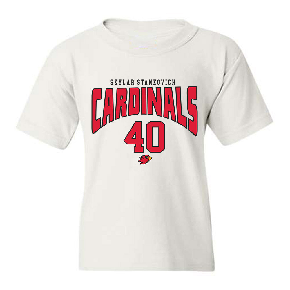 Lamar - NCAA Football : Skylar Stankovich - Classic Fashion Shersey Youth T-Shirt-0