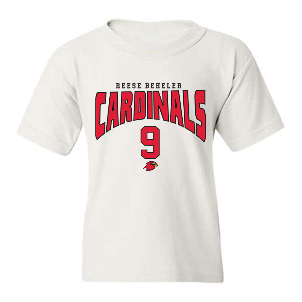 Lamar - NCAA Baseball : Reese Beheler - Classic Fashion Shersey Youth T-Shirt-0