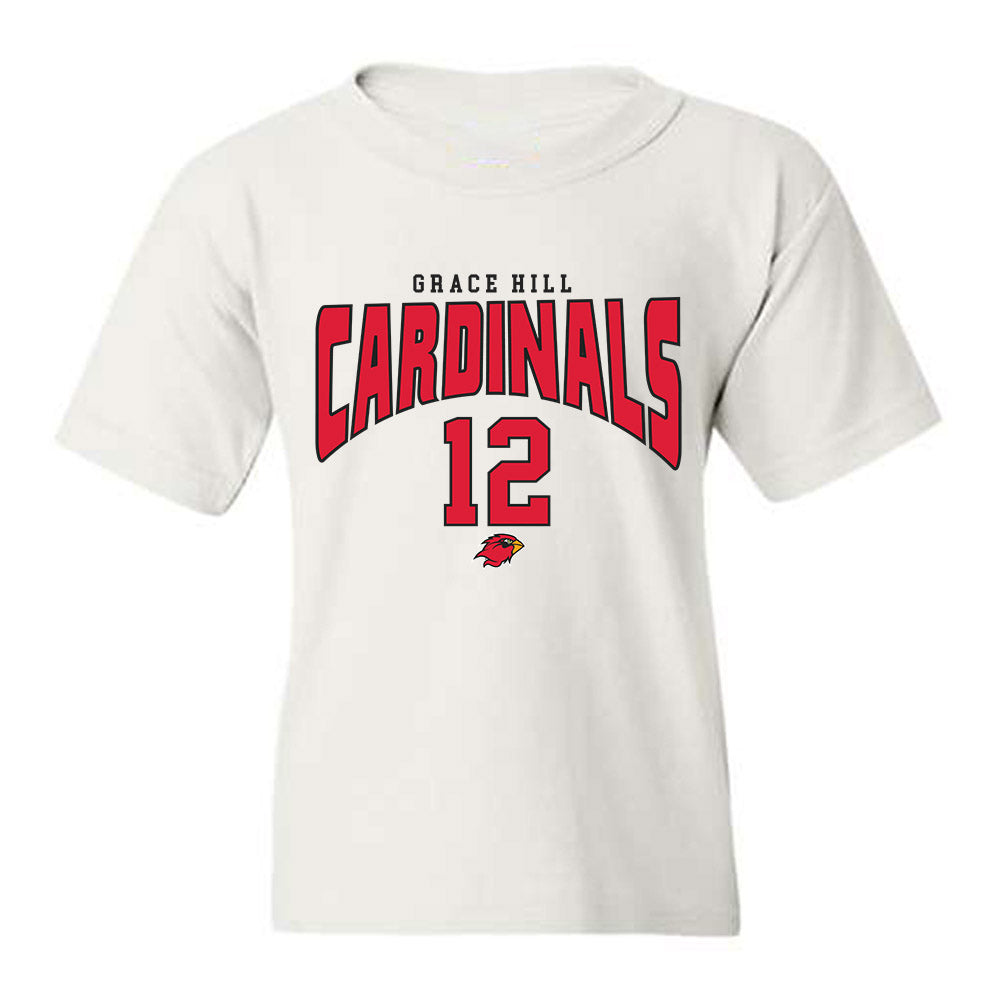 Lamar - NCAA Women's Volleyball : Grace Hill - Classic Fashion Shersey Youth T-Shirt-0
