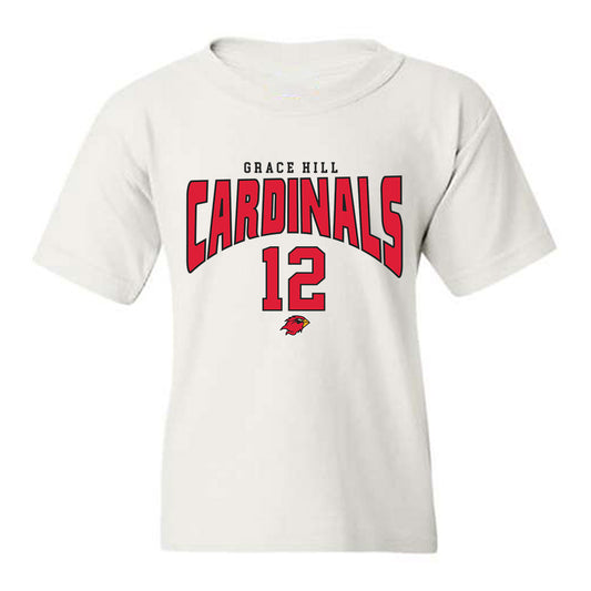 Lamar - NCAA Women's Volleyball : Grace Hill - Classic Fashion Shersey Youth T-Shirt-0