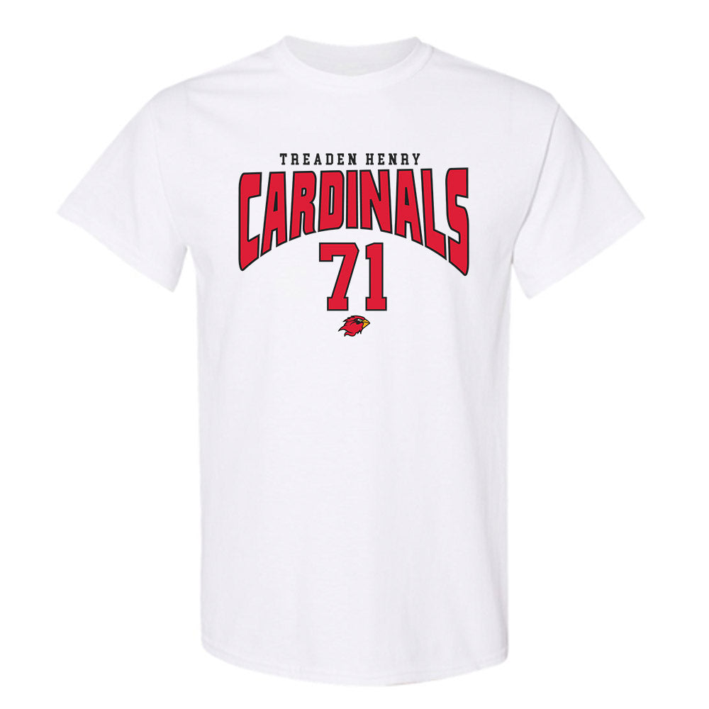 Lamar - NCAA Football : Treaden Henry - Classic Fashion Shersey T-Shirt-0
