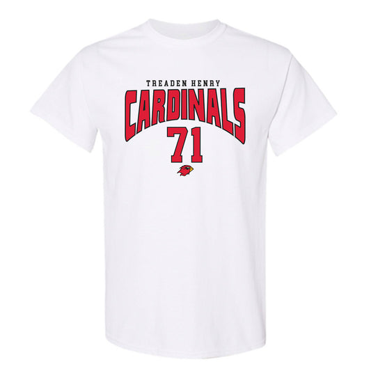Lamar - NCAA Football : Treaden Henry - Classic Fashion Shersey T-Shirt-0