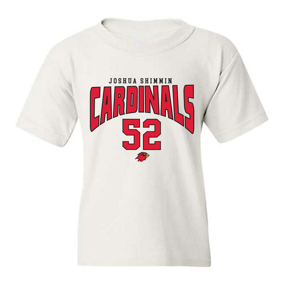 Lamar - NCAA Baseball : Joshua Shimmin - Classic Fashion Shersey Youth T-Shirt-0