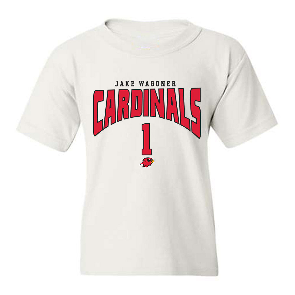 Lamar - NCAA Baseball : Jake Wagoner - Classic Fashion Shersey Youth T-Shirt-0