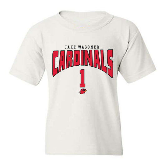 Lamar - NCAA Baseball : Jake Wagoner - Classic Fashion Shersey Youth T-Shirt-0
