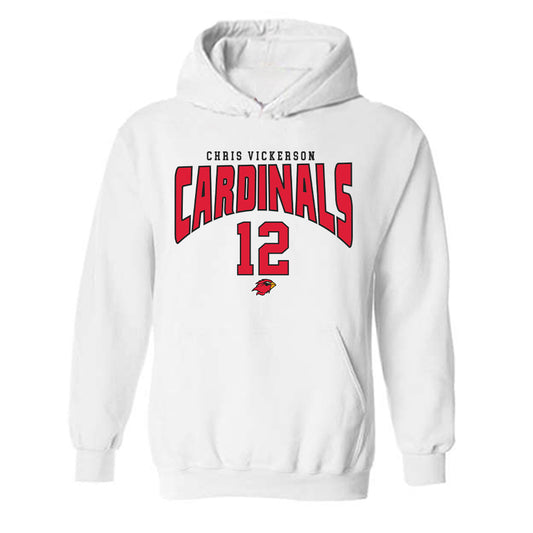 Lamar - NCAA Football : Chris Vickerson - Classic Fashion Shersey Hooded Sweatshirt-0