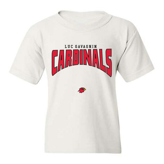 Lamar - NCAA Men's Golf : Luc Gavagnin - Classic Fashion Shersey Youth T-Shirt-0