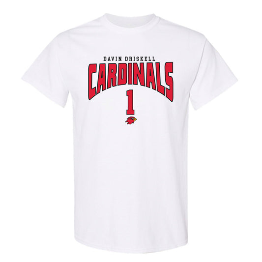 Lamar - NCAA Football : Davin Driskell - Classic Fashion Shersey T-Shirt-0