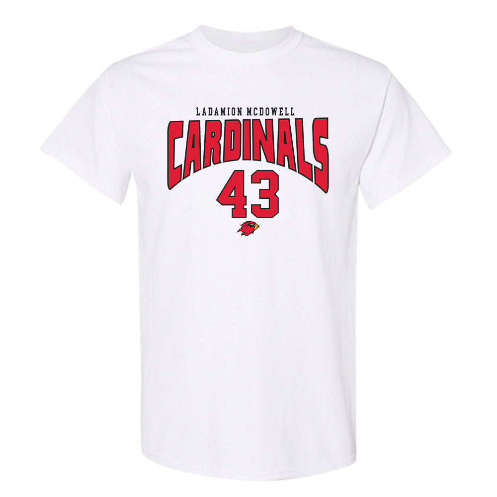 Lamar - NCAA Football : Ladamion Mcdowell - Classic Fashion Shersey T-Shirt-0