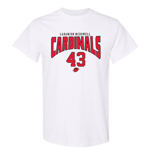 Lamar - NCAA Football : Ladamion Mcdowell - Classic Fashion Shersey T-Shirt-0