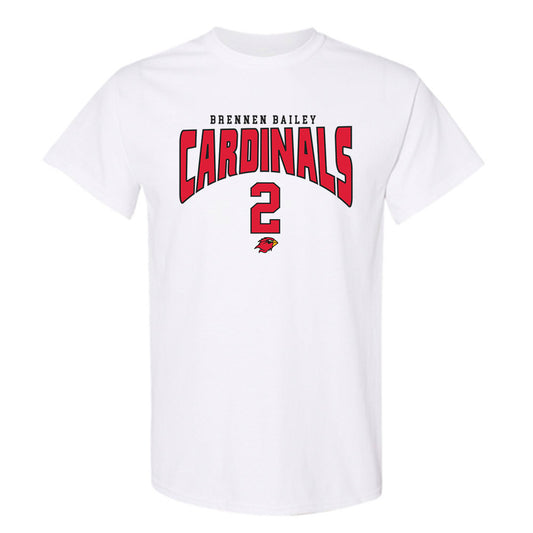 Lamar - NCAA Football : Brennen Bailey - Classic Fashion Shersey T-Shirt-0