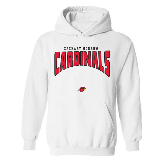 Lamar - NCAA Men's Track & Field : Zachary Morrow - Classic Fashion Shersey Hooded Sweatshirt-0