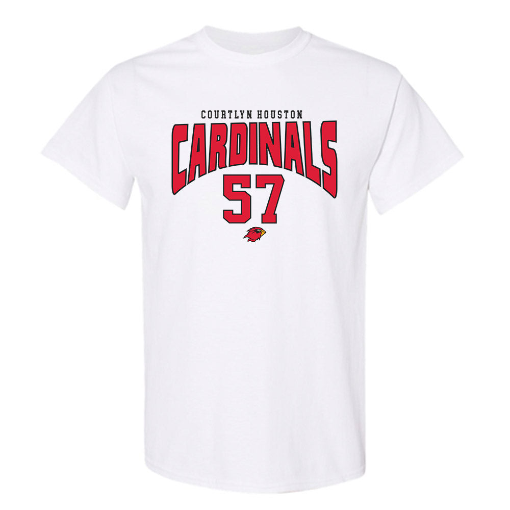 Lamar - NCAA Football : Courtlyn Houston - Classic Fashion Shersey T-Shirt-0
