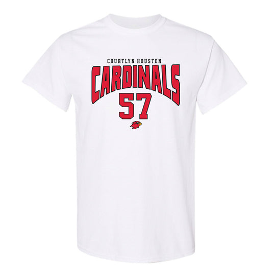 Lamar - NCAA Football : Courtlyn Houston - Classic Fashion Shersey T-Shirt-0
