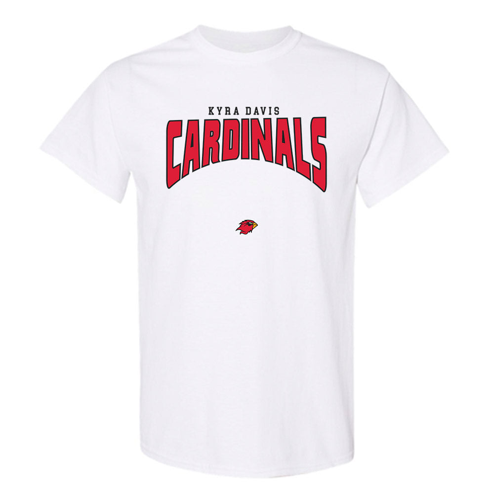 Lamar - NCAA Women's Track & Field : Kyra Davis - Classic Fashion Shersey T-Shirt-0