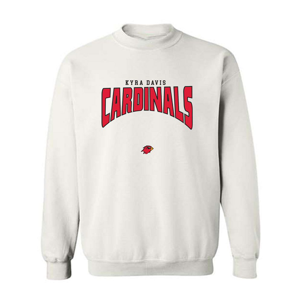Lamar - NCAA Women's Track & Field : Kyra Davis - Classic Fashion Shersey Crewneck Sweatshirt-0