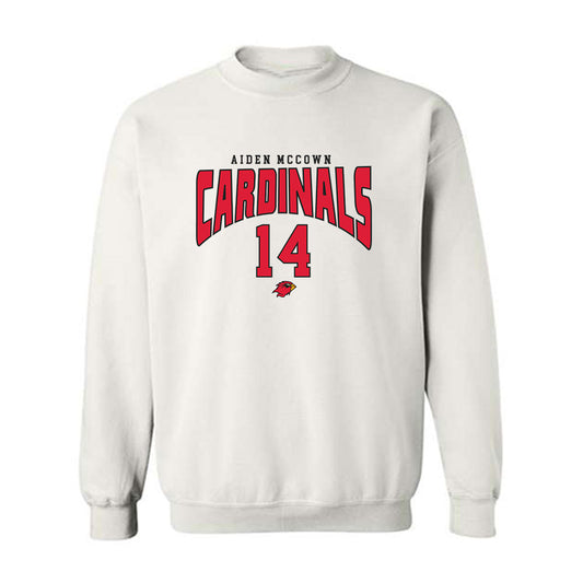 Lamar - NCAA Football : Aiden McCown - Classic Fashion Shersey Crewneck Sweatshirt-0