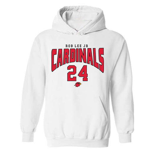 Lamar - NCAA Men's Basketball : Rob Lee Jr - Classic Fashion Shersey Hooded Sweatshirt-0