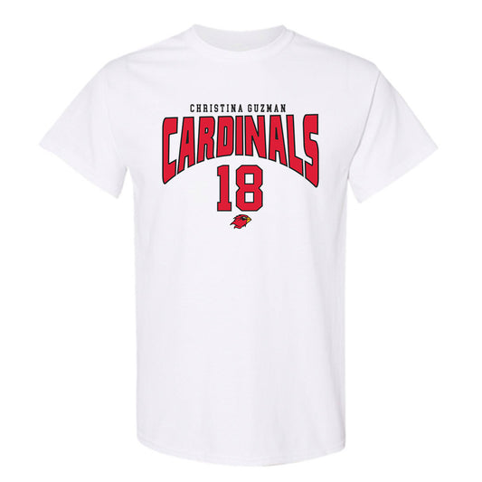 Lamar - NCAA Women's Soccer : Christina Guzman - Classic Fashion Shersey T-Shirt-0
