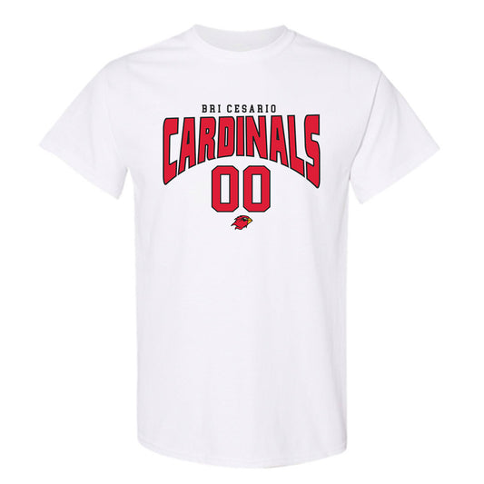 Lamar - NCAA Softball : Bri Cesario - Classic Fashion Shersey T-Shirt-0