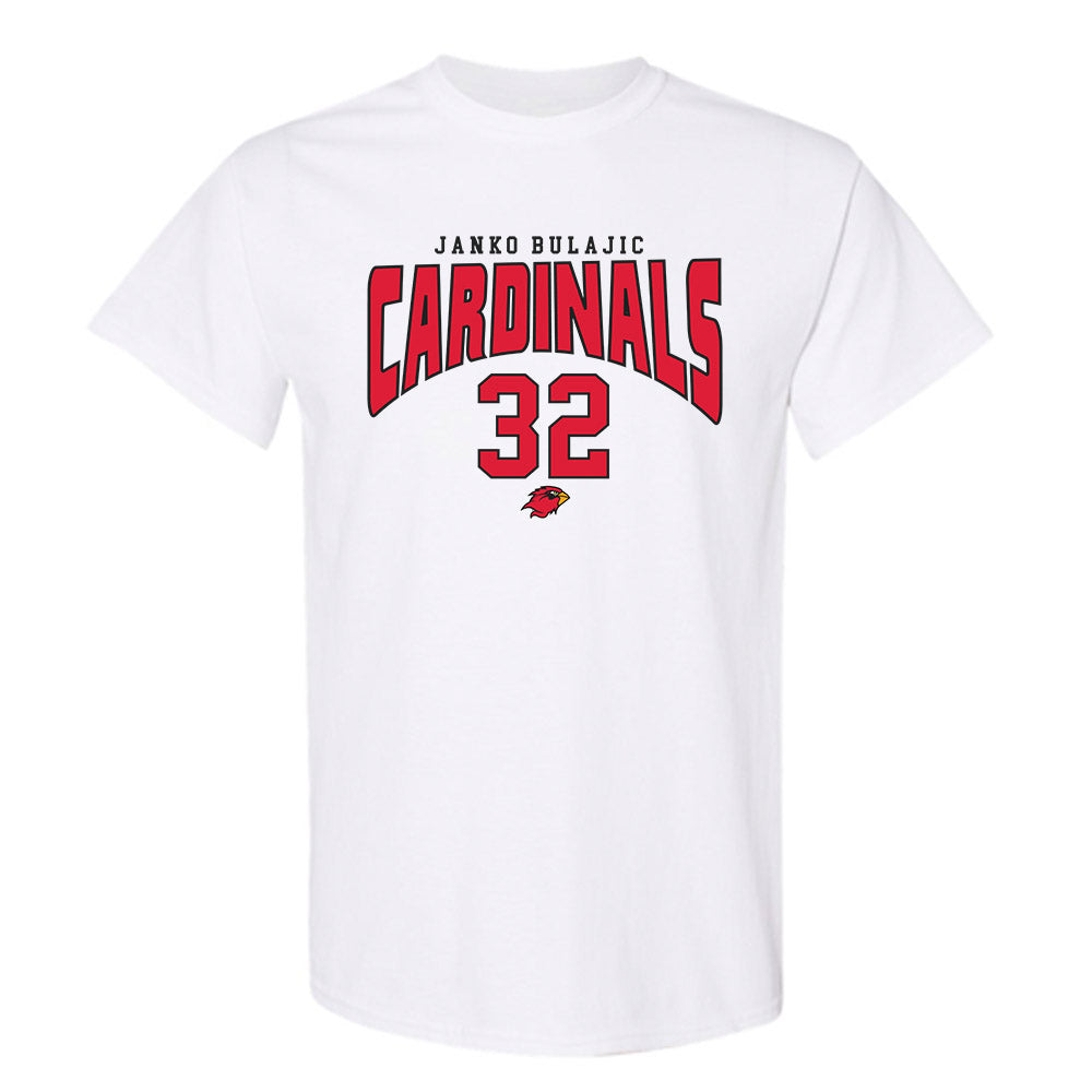 Lamar - NCAA Men's Basketball : Janko Bulajic - Classic Fashion Shersey T-Shirt-0