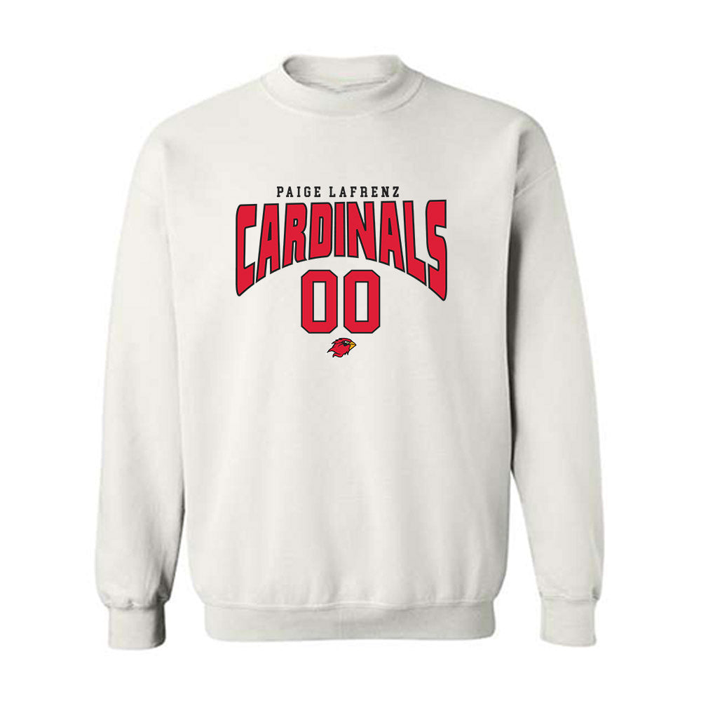 Lamar - NCAA Softball : Paige LaFrenz - Classic Fashion Shersey Crewneck Sweatshirt-0