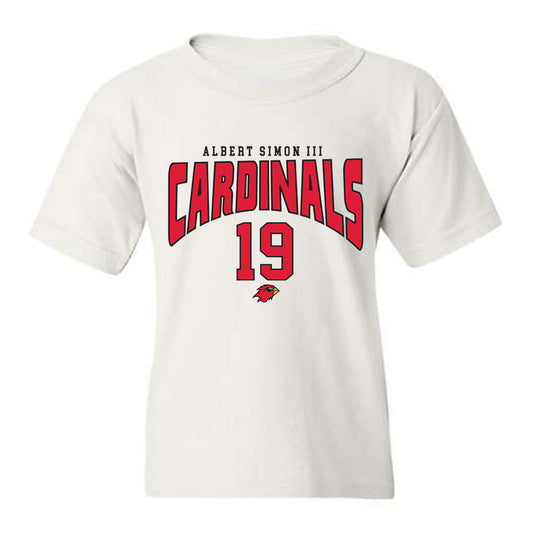 Lamar - NCAA Football : Albert Simon III - Classic Fashion Shersey Youth T-Shirt-0
