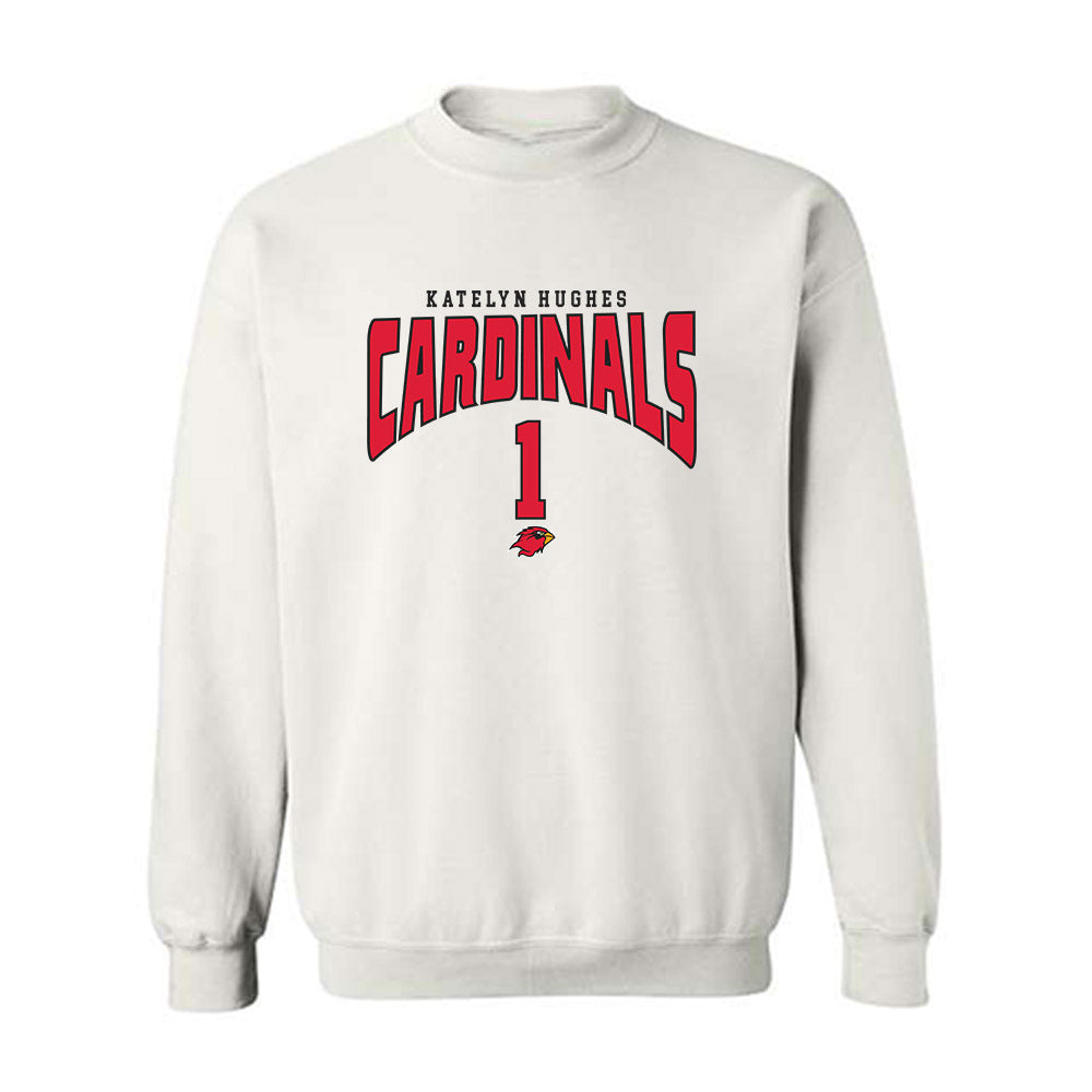 Lamar - NCAA Women's Volleyball : Katelyn Hughes - Classic Fashion Shersey Crewneck Sweatshirt-0