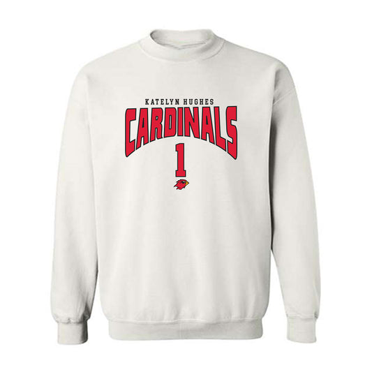Lamar - NCAA Women's Volleyball : Katelyn Hughes - Classic Fashion Shersey Crewneck Sweatshirt-0
