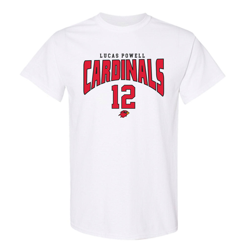 Lamar - NCAA Football : Lucas Powell - Classic Fashion Shersey T-Shirt-0