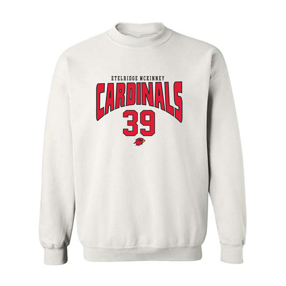 Lamar - NCAA Football : Etelridge McKinney - Classic Fashion Shersey Crewneck Sweatshirt-0