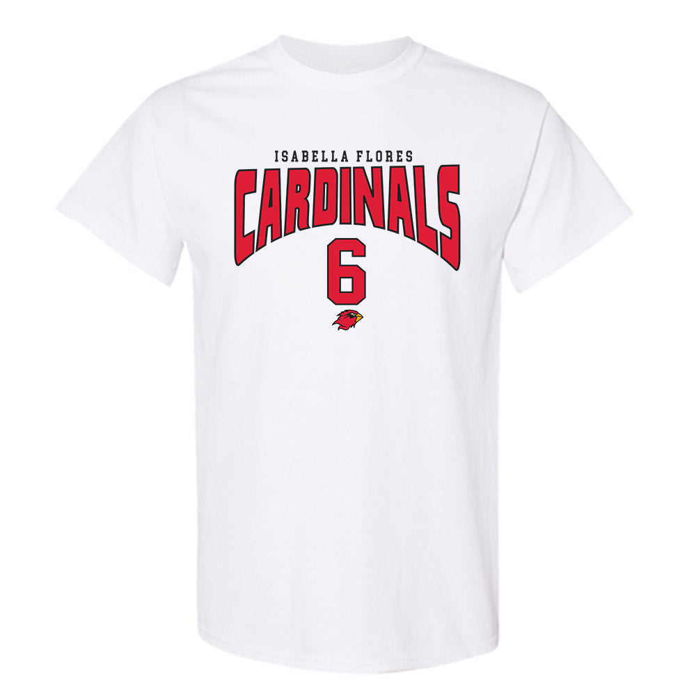 Lamar - NCAA Softball : Isabella Flores - Classic Fashion Shersey T-Shirt-0