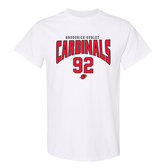 Lamar - NCAA Football : Broderick Sublet - Classic Fashion Shersey T-Shirt-0