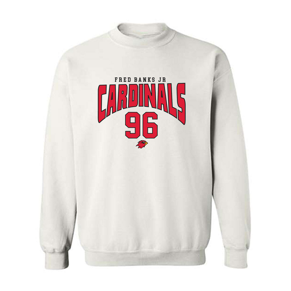 Lamar - NCAA Football : Fred Banks Jr - Classic Fashion Shersey Crewneck Sweatshirt-0
