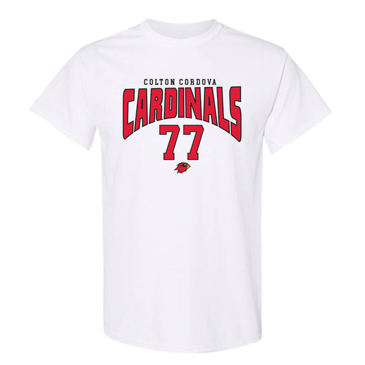 Lamar - NCAA Football : Colton Cordova - Classic Fashion Shersey T-Shirt-0