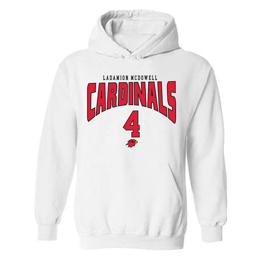 Lamar - NCAA Football : Ladamion Mcdowell - Classic Fashion Shersey Hooded Sweatshirt-0