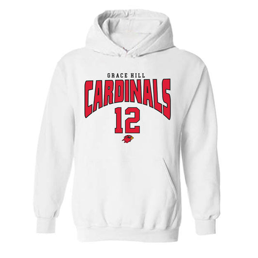 Lamar - NCAA Women's Volleyball : Grace Hill - Classic Fashion Shersey Hooded Sweatshirt-0